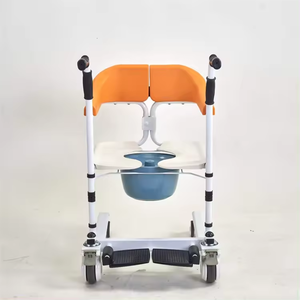 Transferencia de equipo médico Asiento de transporte de pacientes Asiento de inodoro Silla de ruedas Silla para discapacitados Otros muebles de hospital - Product Image 5