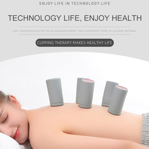 2025 nuovissima macchina per coppettazione elettrica ricaricabile con Display a LED intelligente corpo umano Gua Sha terapia massaggiatore per coppettazione sottovuoto - Product Image 2