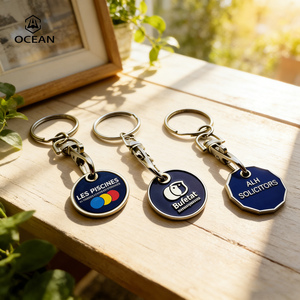 Nouveauté Promotionnelle Vente en Gros Porte-clés Multifonctionnels de Style Américain - Product Image 5