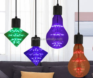 Светодиодная лампа звездного неба, с рисунком из маленьких звёзд A80 J80 J90 BT125 S140 G150 Ретро Эдисон светодиодные лампы KH-AJBSG мтикс - Product Image 4