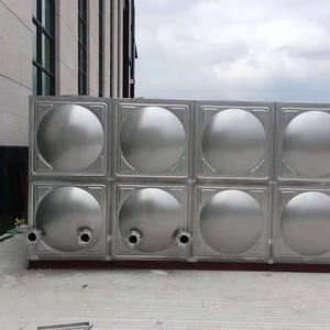 Tanque de Agua Cuadrado de Acero Inoxidable/Galvanizado para Torre de Enfriamiento para la Industria Química, Productividad de 50000 L/Hora, Garantía de Más de 5 Años - Product Image 2