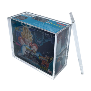 Étui de protection en acrylique transparent personnalisé Dragon Ball avec organisateur de vitrine de boîte d'appoint de couvercle magnétique pour étui Pkoe Mon - Product Image 5