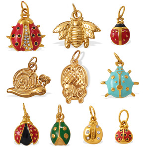 Bijoux Quanshihui, accessoires de bijouterie en métal sur mesure, plaqués or 18K et 24K, production clé en main pour le commerce électronique transfrontalier - Product Image 4
