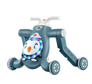 Table de <span class=keywords><strong>jeu</strong></span> multifonctionnelle 4 en 1 pour bébé, poussette musicale pour tout-petit avec roues et siège, vente en gros en Chine - Product Image 2