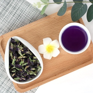 Té de flores de guisante de mariposa azul secado orgánico natural de primera calidad al por mayor