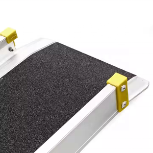 <span class=keywords><strong>Rampa</strong></span> de carga de silla de ruedas de aluminio telescópica ligera portátil, capacidad de 340kg, inclinación personalizable <span class=keywords><strong>para</strong></span> <span class=keywords><strong>escaleras</strong></span> de coche y motocicleta - Product Image 4