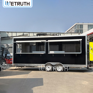 Wetruth Food Truck sur Mesure Entièrement Équipé pour Bar de Concession Mobile - Product Image 2