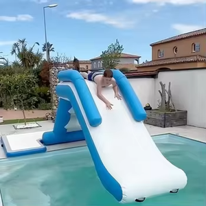 Tobogán Inflable Acuático de PVC de 10 Pies para Hoteles y Resorts, en Oferta - Product Image 2