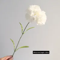 Buket Bunga Sutra Mawar Besar Buatan, Hadiah Hari Ibu, Dekorasi Kue, Grosir