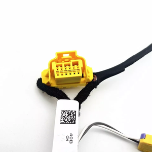 Kabel Harness kabel multifungsi, roda kemudi multifungsi, kabel Harness kabel untuk Audi VW Golf Eos Magotan Sharan Beetle - Product Image 4