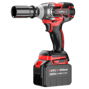 Llave de Impacto Inalámbrica de 21V con Batería de Litio, sin Escobillas, para Reparación Automotriz, de Alto Torque, para Uso Industrial y en Andamios - Product Image 1