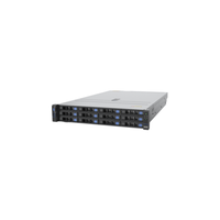 Servidor Barebone Empresarial de Doble Socket 2U para IA, Montaje en Rack, Compatible con AMD EPYC 9004/9005, DDR5, U.2 NVMe, en Stock