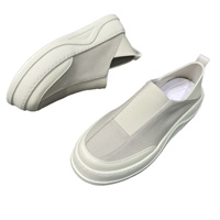 Chaussures en tissu mesh respirant de style européen, tendance et luxueuses, à la mode, distinctives, avec une sensation premium et polyvalentes