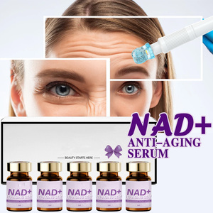 Suero Facial Antienvejecimiento con Péptidos ZS NAD+, Colágeno Vegano, Hidratante, Antioxidante, Ácido Hialurónico para Reafirmar, Reducir Arrugas y Lograr una Piel Radiante - Product Image 2
