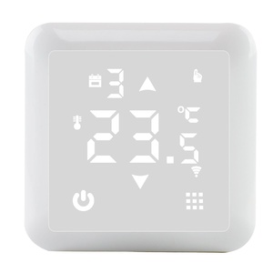 Termostato Inteligente Tuya WiFi <span class=keywords><strong>con</strong></span> Pantalla Táctil Digital para Calefacción por <span class=keywords><strong>Suelo</strong></span> <span class=keywords><strong>Radiante</strong></span>, Programable, Sistema Eléctrico - Product Image 1