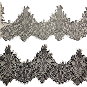 Экологичное, изысканное, винтажное, сексуальное и стильное женское нижнее белье с цветочной вышивкой и отделкой из кружева шантильи, нейлон/хлопок, 21 см, LT2757B - Product Image 1