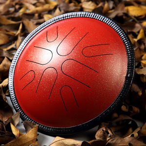 Wholesale Travel Steel Handpan <b>Drum</b> 10 Inch 8 Notes Steel Tongue <b>Drum</b> Complete Set for Music Beginners Kids Holiday Gift - Product Image 4
