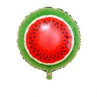 Nouveaux Ballons en Aluminium pour Fête d'Anniversaire Enfants : Pastèque, Ananas, Fraise, Fruits et Dessins Animés - Vente en Gros