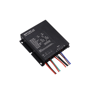 Bộ điều khiển đèn đường năng lượng mặt trời MPPT 12V 24V 10A, màn hình LCD điều khiển từ xa, loại hệ thống sạc năng lượng mặt trời - Product Image 1