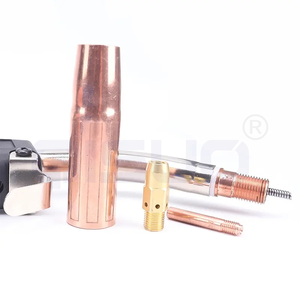 Tweco 3 # 300A MIG ngọn đuốc tweco Euro kết nối đồng hàn Co2 ngọn đuốc với tweco kết nối hàn ngọn đuốc bộ phận khí khuếch tán <span class=keywords><strong>54A</strong></span> - Product Image 5