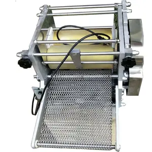 automatic corn flour roti/chapatti/ tortilla press making machine tortilla flat bread machines