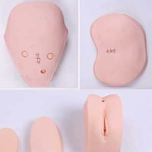 Maniquí de Cuidado del Paciente KyrenMed con Brazo para Medir la Presión Arterial, Maniquí de Tamaño Real para Entrenamiento de Enfermería - Product Image 4