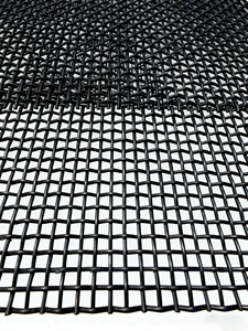 Hoogmangan 65Mn staaldraad zandgehaakte vibrerende steengroeve rots schudzeef zeefgaas Xuwei merk aanpasbare maat - Product Image 5