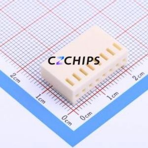 2-2510H08P-0004 Housing (Wire-to-Board / Wire-to-Wire) P=2.54mm Connector 1x8P 2.54mm 1 8 - Product Image 1