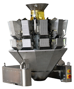 Kẹo hạt thạch hạt cà phê đậu phộng sô cô la sữa chua thức ăn vật nuôi định lượng Kết Hợp Quy mô điện điều khiển kiểm tra định lượng - Product Image 6