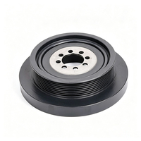 11237573655 Engine Crankshaft Harmonic Balancer Pulley Fit N55 F30/F34/F07/F10/F02/X3/X5 Turbo Inline Six Cylinder Engine Parts