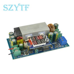 DC-DC 20A regolabile MPPT carica solare ICs tensione costante e corrente da 36V/48V a 12V/24V modulo Step-Down - Product Image 2