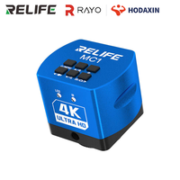 RELIFE MC1 4K HD Microscope Camera 60MP Dynamic Imaging High Definition Digital Camera for Mobile Phone Repair Microscope