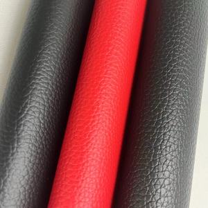 Rollo suave de vinilo de imitación de cuero sintético de PVC impermeable elástico de alta calidad para muebles para sofá/bolsa de asiento/interiores de sillas - Product Image 3