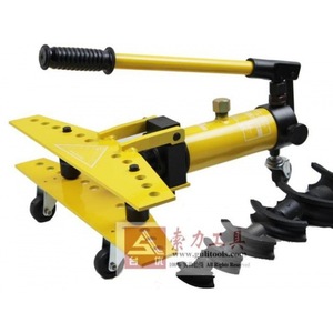 Herramienta Hidráulica Soli para Doblar Tuberías SWG-1 de 1 Pulgada para Doblar Tuberías de Hierro Galvanizado a 90 Grados - Product Image 1