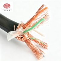YVV Industrielle Automatisierung Prozesssteuerung PVC-Isoliertes PVC-Ummanteltes Kupferkern Flexibles Instrumentensteuerungs-Signalkabel