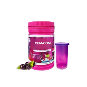 OEM ODM Private Label <span class=keywords><strong>L</strong></span>-Glutathion Plus Pulver Private Label <span class=keywords><strong>Bulk</strong></span> Kollagen Glutathion Ergänzung für Haut aufhellung Ergänzung - Product Image 1