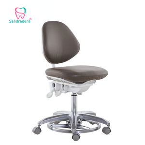 Good Selling Dental Assistant Chair with Armrest Medical Adjustable <b>Portable</b> Operator <b>Stool</b> Clinic Use Competitive Price - Product Image 5