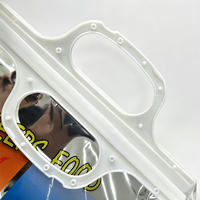 Sac isotherme à fermeture éclair en aluminium avec options personnalisées pour la livraison de nourriture, l'emballage de pizzas et de lait
