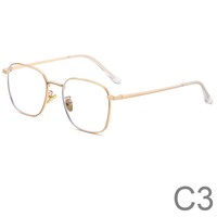 Monturas de vidrio para ojos, gafas ópticas para mujer, gafas de ordenador anti luz azul, monturas de gafas de alta calidad