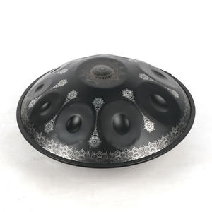 Tambour Handpan en acier inoxydable de 22 pouces pour accrocher Handpan Kurde Celtic Pygmy Amara Basson Accessoire d'instrument de musique - Product Image 1