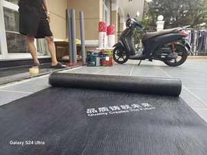 Bobine imperméable de bitume modifié par SBS de matériaux imperméables de sous-sol de haute qualité pour le pont - Product Image 2