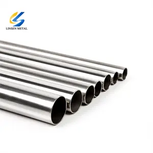 Thickness 4 5 6mm Stainless Steel Flue Pipe 3 4 5 Inch Stainless Steel Tubing Seamless Stainless Steel Pipe