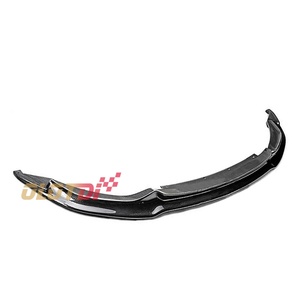 V Style Front Bumper Lip Chin Spoiler Side Winglet <b>Splitter</b> for BMW F80 M3 F82 F83 M4 Carbon Body Kits - Product Image 3