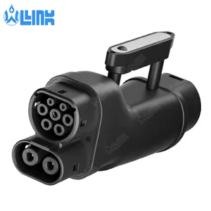 Olink GBT To CCS2 Adapter 200A DC Combo 2 EV Charger Connector Dc Fast GBT To CCS2 Adapter Charger