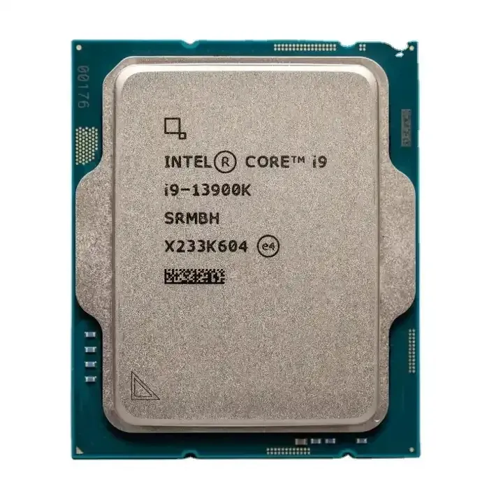 Gloednieuwe I9 13900K Cpu-Processor 24-Core 32-draads Turbo Tot 5.8Ghz 36M L3 Cache Voor Desktop Of Gaming Laptop Intel Core