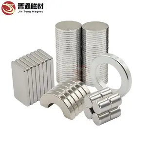 Super Strong N35 N52 Neo Đất Hiếm Tùy Chỉnh Arc Khối Vòng Xi Lanh Đĩa Mini Ndfeb Nam Châm Neodymium Vĩnh Cửu