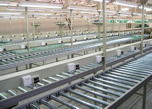 स्वायत्त गतिशीलता कन्वेयर नेटवर्क ई-संचालित परिवहन लाइनें स्व-चिकनाई स्टेनलेस स्टील रोलर्स बुद्धिमान - Product Image 4