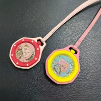 [Pré-vente] Montre de poche élégante Royal Pop à quartz, montre analogique rétro à suspendre avec cordon, montre décorative unique