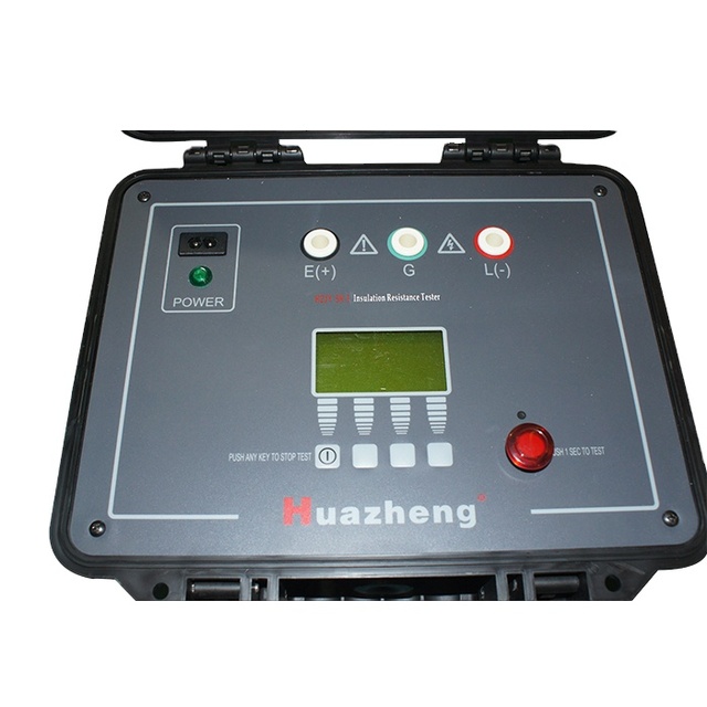 HZJY-5K-I Testador De Resistncia De Isolamento 5000V Insulation Resistance (IR) Meter 5kV Polarization Index (PI) Tester