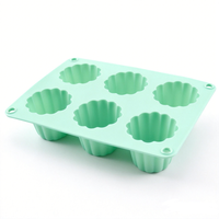 Moule en silicone 3D pour gâteaux, bonbons, chocolats, biscuits et pâtisseries, produits de festival OEM/ODM de l'usine Chinfai